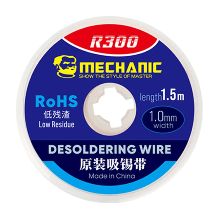 MECHANIC R300 ลวดดีบุกดูด 1.5 ม, MECHANIC R300 1.5M 1MM, MECHANIC R300 1.5M 2MM, MECHANIC R300 1.5M 4MM