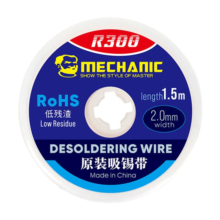 MECHANIC R300 ลวดดีบุกดูด 1.5 ม, MECHANIC R300 1.5M 1MM, MECHANIC R300 1.5M 2MM, MECHANIC R300 1.5M 4MM