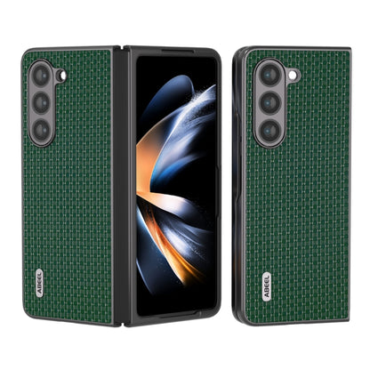 เคสโทรศัพท์หนังแท้ ABEL รุ่นหรูหรา, For Samsung Galaxy Z Flip5, For Samsung Galaxy Z Fold5