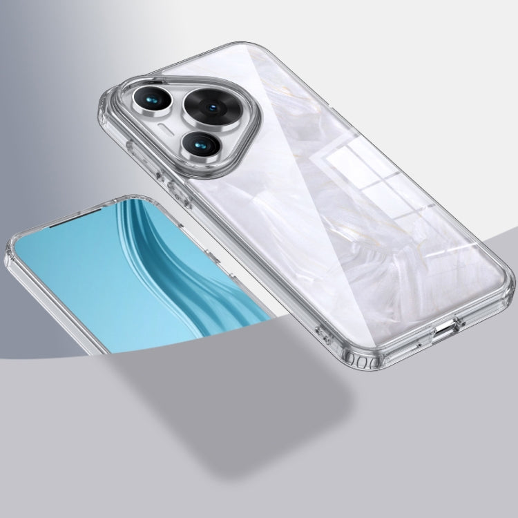 Armor Clear TPU เคสโทรศัพท์พีซีแบบแข็ง, For Huawei Mate 70 RS Ultimate, For Huawei Mate 70 Pro / 70 Pro+, For Huawei Mate 70, For Huawei Maimang 30, For Huawei Pura 70 Pro / 70 Pro+, For Huawei Pura 70 Ultra, For Huawei Pura 70, For Huawei nova 11 Pro ...