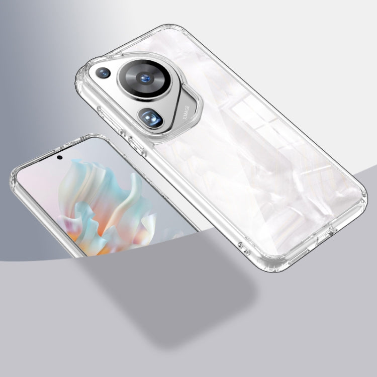 Armor Clear TPU เคสโทรศัพท์พีซีแบบแข็ง, For Huawei Mate 70 RS Ultimate, For Huawei Mate 70 Pro / 70 Pro+, For Huawei Mate 70, For Huawei Maimang 30, For Huawei Pura 70 Pro / 70 Pro+, For Huawei Pura 70 Ultra, For Huawei Pura 70, For Huawei nova 11 Pro ...
