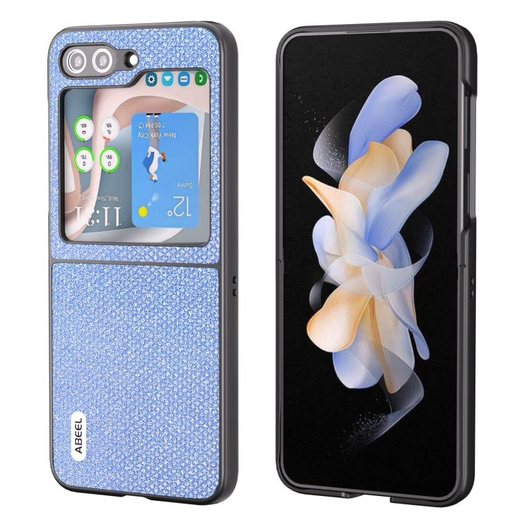 ABEEL Diamond Series เคสโทรศัพท์ขอบดำ, For Samsung Galaxy Z Fold5, For Samsung Galaxy Z Flip5