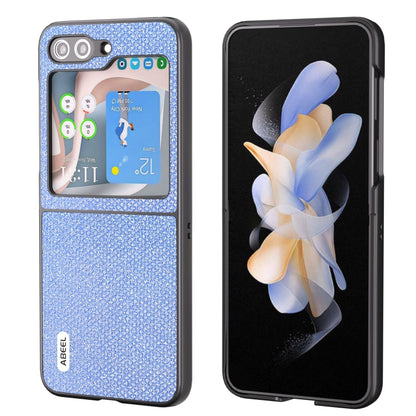 ABEEL Diamond Series เคสโทรศัพท์ขอบดำ, For Samsung Galaxy Z Fold5, For Samsung Galaxy Z Flip5