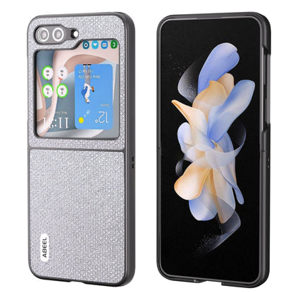 ABEEL Diamond Series เคสโทรศัพท์ขอบดำ, For Samsung Galaxy Z Fold5, For Samsung Galaxy Z Flip5