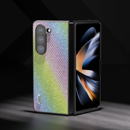 ABEEL Diamond Series เคสโทรศัพท์ขอบดำ, For Samsung Galaxy Z Fold5, For Samsung Galaxy Z Flip5