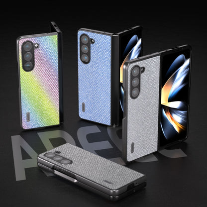 ABEEL Diamond Series เคสโทรศัพท์ขอบดำ, For Samsung Galaxy Z Fold5, For Samsung Galaxy Z Flip5