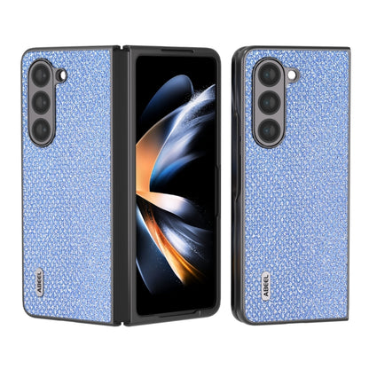 ABEEL Diamond Series เคสโทรศัพท์ขอบดำ, For Samsung Galaxy Z Fold5, For Samsung Galaxy Z Flip5