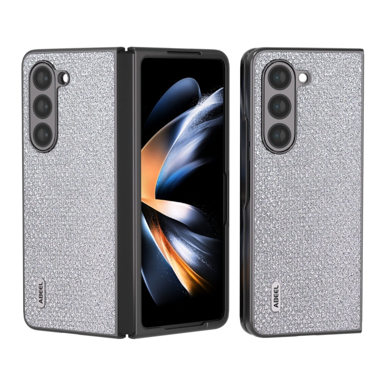 ABEEL Diamond Series เคสโทรศัพท์ขอบดำ, For Samsung Galaxy Z Fold5, For Samsung Galaxy Z Flip5