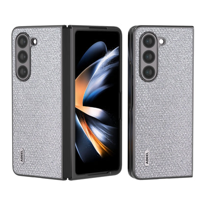ABEEL Diamond Series เคสโทรศัพท์ขอบดำ, For Samsung Galaxy Z Fold5, For Samsung Galaxy Z Flip5