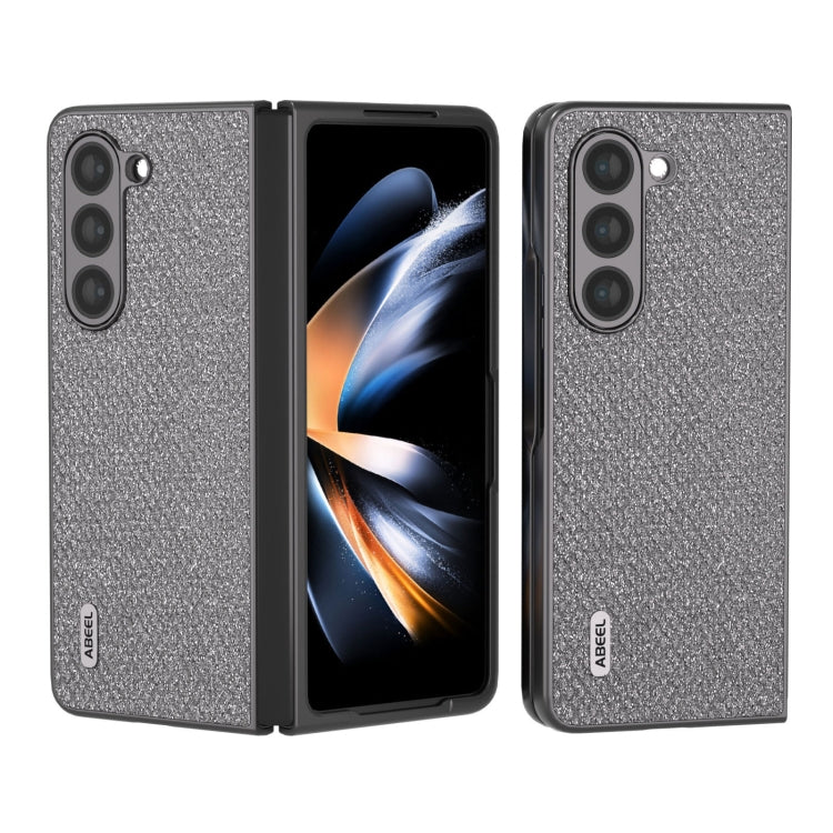 ABEEL Diamond Series เคสโทรศัพท์ขอบดำ, For Samsung Galaxy Z Fold5, For Samsung Galaxy Z Flip5