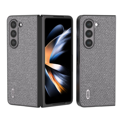 ABEEL Diamond Series เคสโทรศัพท์ขอบดำ, For Samsung Galaxy Z Fold5, For Samsung Galaxy Z Flip5