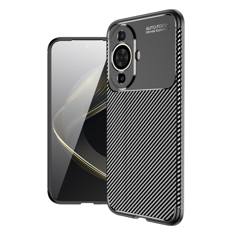 เคสโทรศัพท์ TPU กันกระแทกเนื้อคาร์บอนไฟเบอร์, For Huawei nova 11, For Huawei nova 11 Pro