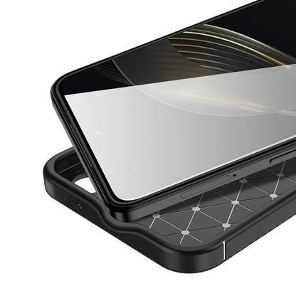 เคสโทรศัพท์ TPU กันกระแทกเนื้อคาร์บอนไฟเบอร์, For Huawei nova 11, For Huawei nova 11 Pro