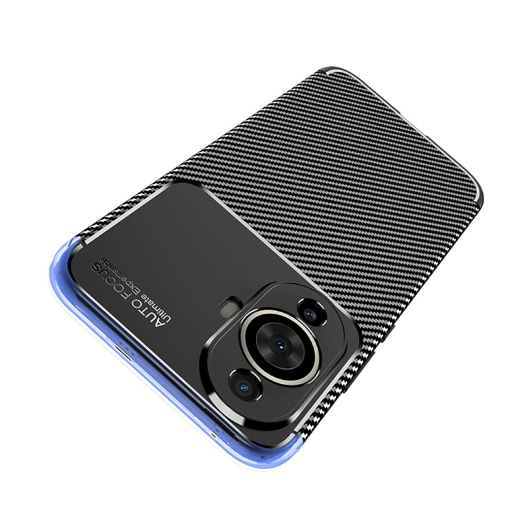 เคสโทรศัพท์ TPU กันกระแทกเนื้อคาร์บอนไฟเบอร์, For Huawei nova 11, For Huawei nova 11 Pro