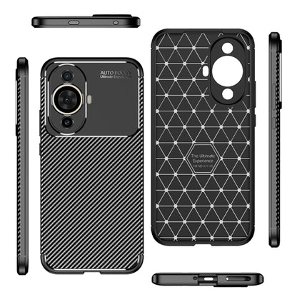 เคสโทรศัพท์ TPU กันกระแทกเนื้อคาร์บอนไฟเบอร์, For Huawei nova 11, For Huawei nova 11 Pro