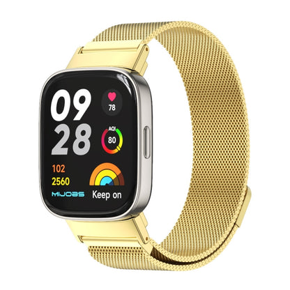 Mijobs Milan Magnetic สายนาฬิกาโลหะ, For Redmi Watch 3