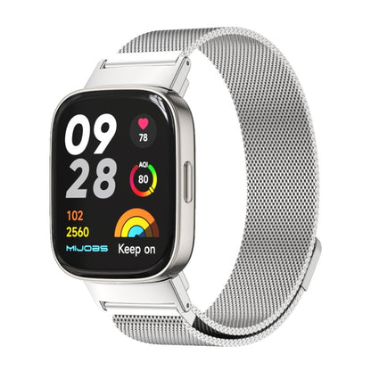 Mijobs Milan Magnetic สายนาฬิกาโลหะ, For Redmi Watch 3