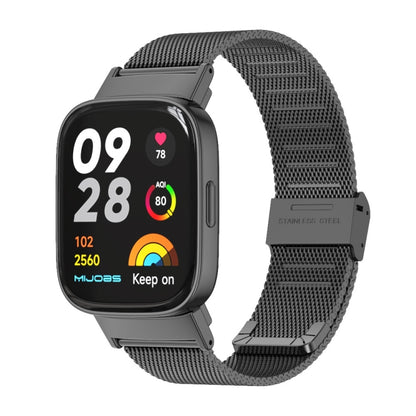 Mijobs Milan Buckle สายนาฬิกาโลหะ, For Redmi Watch 3