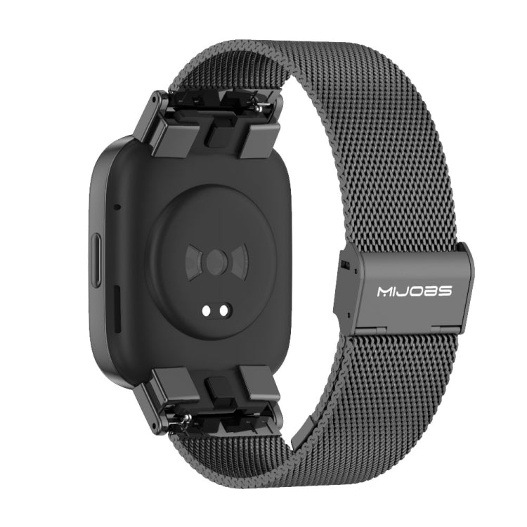 Mijobs Milan Buckle สายนาฬิกาโลหะ, For Redmi Watch 3