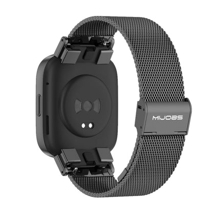Mijobs Milan Buckle สายนาฬิกาโลหะ, For Redmi Watch 3