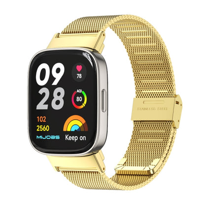 Mijobs Milan Buckle สายนาฬิกาโลหะ, For Redmi Watch 3