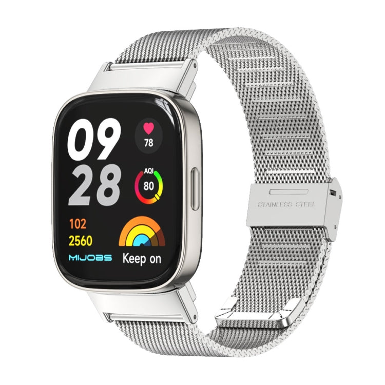 Mijobs Milan Buckle สายนาฬิกาโลหะ, For Redmi Watch 3