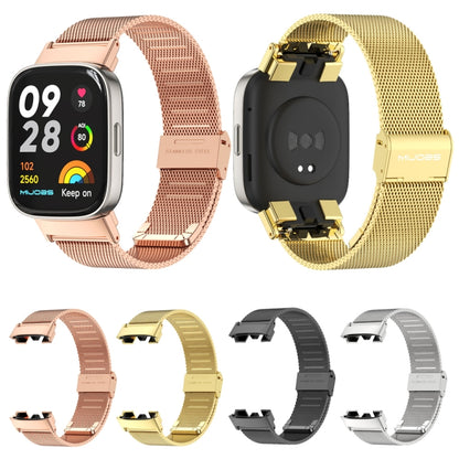Mijobs Milan Buckle สายนาฬิกาโลหะ, For Redmi Watch 3