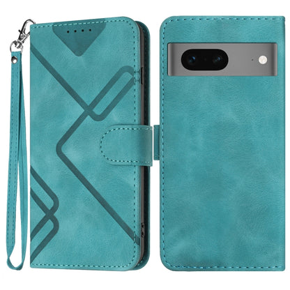 ซองโทรศัพท์หนังลายเส้นลายเส้น, For Google Pixel 7 5G, For Google Pixel 6a