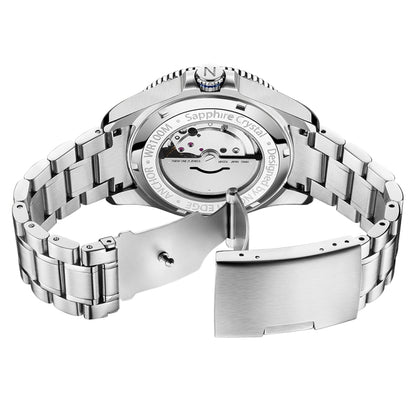 NORTH EDGE ANCHOR Men Outdoor 100m Waterproof Mechanical Watch, ANCHOR