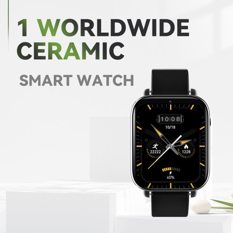 LEMFO Z20 หน้าจอ 1.75 นิ้ว 4G LTE Smart Watch Android 9 OS, 4GB+128GB
