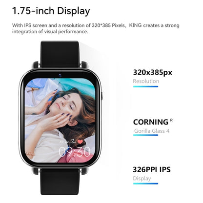 LEMFO Z20 หน้าจอ 1.75 นิ้ว 4G LTE Smart Watch Android 9 OS, 4GB+128GB