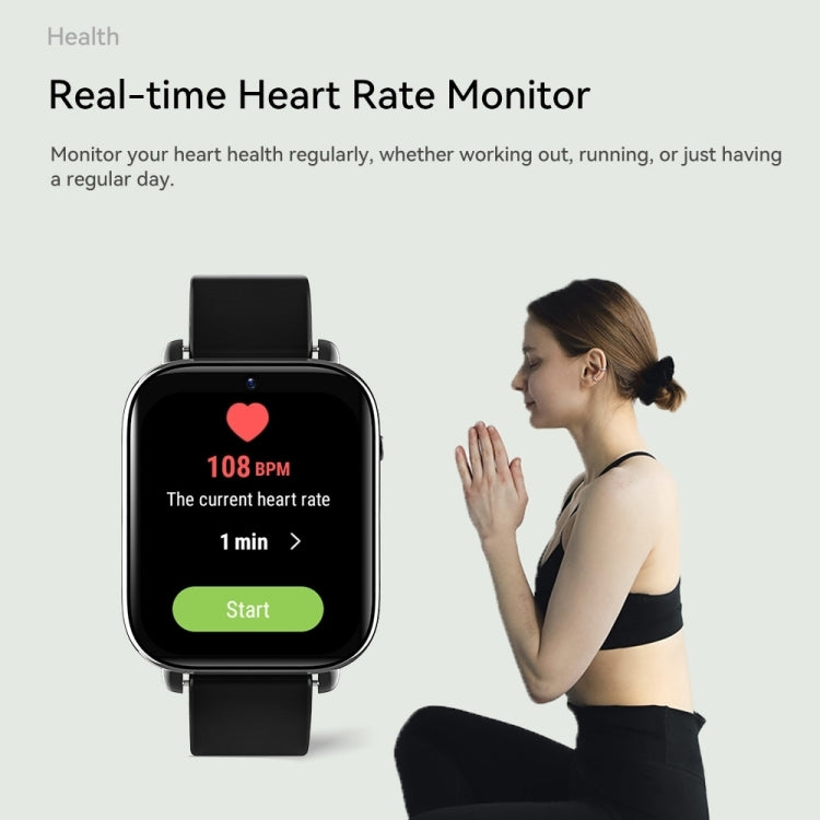 LEMFO Z20 หน้าจอ 1.75 นิ้ว 4G LTE Smart Watch Android 9 OS, 4GB+128GB