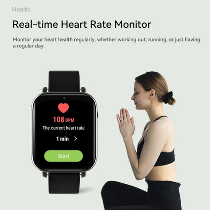 LEMFO Z20 หน้าจอ 1.75 นิ้ว 4G LTE Smart Watch Android 9 OS, 4GB+128GB