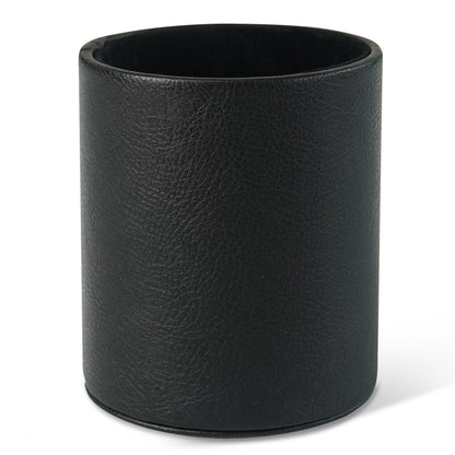 กล่องเก็บเครื่องมือหนัง PU ที่ใส่ปากกาตั้งโต๊ะ