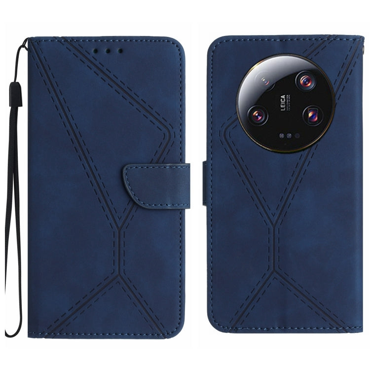 เย็บเคสโทรศัพท์หนังนูน, For Xiaomi 13 Ultra, For Xiaomi Redmi Note 12 4G, For Xiaomi Redmi A1 / A2, For Xiaomi Redmi 11A, For Xiaomi Redmi Note 12 Pro+, For Redmi Note 12 Pro 5G, For Xiaomi POCO X5 Pro, For Xiaomi Redmi Note 12 5G