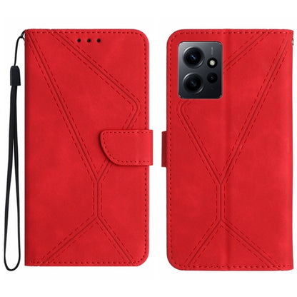เย็บเคสโทรศัพท์หนังนูน, For Xiaomi 13 Ultra, For Xiaomi Redmi Note 12 4G, For Xiaomi Redmi A1 / A2, For Xiaomi Redmi 11A, For Xiaomi Redmi Note 12 Pro+, For Redmi Note 12 Pro 5G, For Xiaomi POCO X5 Pro, For Xiaomi Redmi Note 12 5G