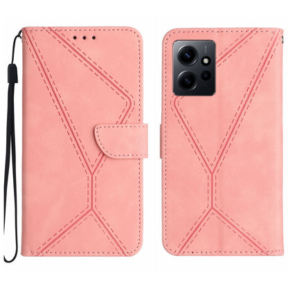 เย็บเคสโทรศัพท์หนังนูน, For Xiaomi 13 Ultra, For Xiaomi Redmi Note 12 4G, For Xiaomi Redmi A1 / A2, For Xiaomi Redmi 11A, For Xiaomi Redmi Note 12 Pro+, For Redmi Note 12 Pro 5G, For Xiaomi POCO X5 Pro, For Xiaomi Redmi Note 12 5G