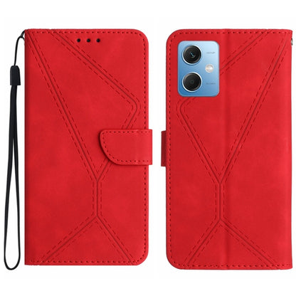 เย็บเคสโทรศัพท์หนังนูน, For Xiaomi 13 Ultra, For Xiaomi Redmi Note 12 4G, For Xiaomi Redmi A1 / A2, For Xiaomi Redmi 11A, For Xiaomi Redmi Note 12 Pro+, For Redmi Note 12 Pro 5G, For Xiaomi POCO X5 Pro, For Xiaomi Redmi Note 12 5G
