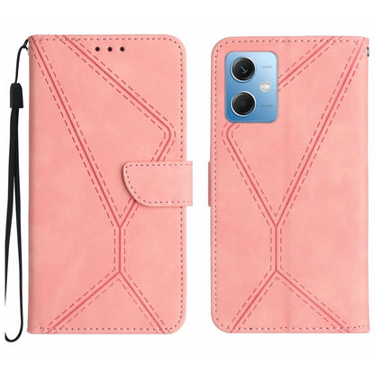 เย็บเคสโทรศัพท์หนังนูน, For Xiaomi 13 Ultra, For Xiaomi Redmi Note 12 4G, For Xiaomi Redmi A1 / A2, For Xiaomi Redmi 11A, For Xiaomi Redmi Note 12 Pro+, For Redmi Note 12 Pro 5G, For Xiaomi POCO X5 Pro, For Xiaomi Redmi Note 12 5G