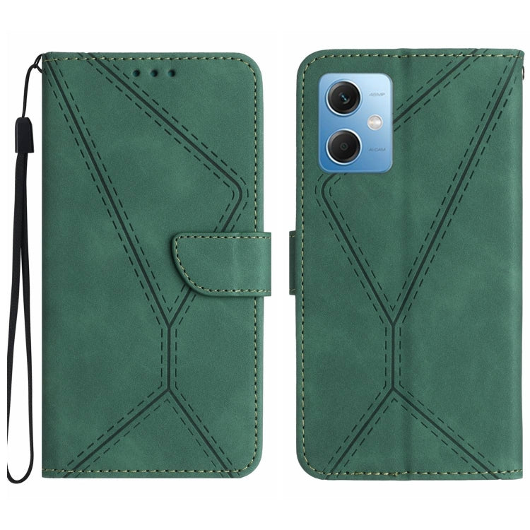 เย็บเคสโทรศัพท์หนังนูน, For Xiaomi 13 Ultra, For Xiaomi Redmi Note 12 4G, For Xiaomi Redmi A1 / A2, For Xiaomi Redmi 11A, For Xiaomi Redmi Note 12 Pro+, For Redmi Note 12 Pro 5G, For Xiaomi POCO X5 Pro, For Xiaomi Redmi Note 12 5G
