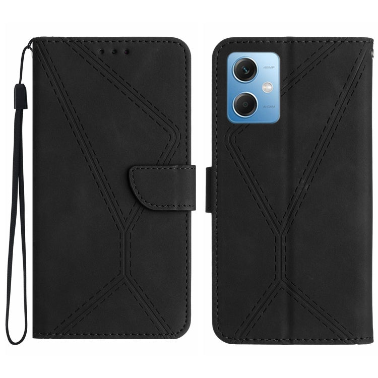 เย็บเคสโทรศัพท์หนังนูน, For Xiaomi 13 Ultra, For Xiaomi Redmi Note 12 4G, For Xiaomi Redmi A1 / A2, For Xiaomi Redmi 11A, For Xiaomi Redmi Note 12 Pro+, For Redmi Note 12 Pro 5G, For Xiaomi POCO X5 Pro, For Xiaomi Redmi Note 12 5G