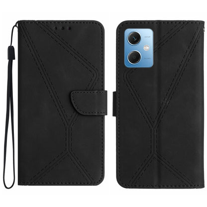 เย็บเคสโทรศัพท์หนังนูน, For Xiaomi 13 Ultra, For Xiaomi Redmi Note 12 4G, For Xiaomi Redmi A1 / A2, For Xiaomi Redmi 11A, For Xiaomi Redmi Note 12 Pro+, For Redmi Note 12 Pro 5G, For Xiaomi POCO X5 Pro, For Xiaomi Redmi Note 12 5G