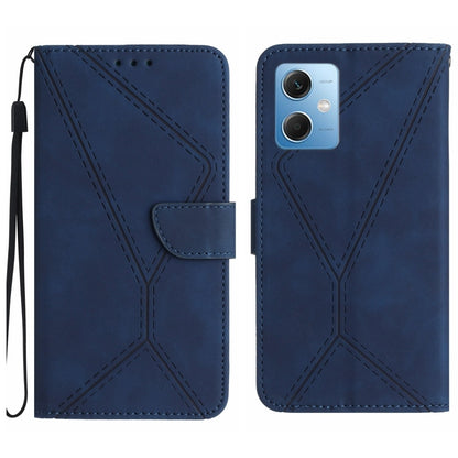 เย็บเคสโทรศัพท์หนังนูน, For Xiaomi 13 Ultra, For Xiaomi Redmi Note 12 4G, For Xiaomi Redmi A1 / A2, For Xiaomi Redmi 11A, For Xiaomi Redmi Note 12 Pro+, For Redmi Note 12 Pro 5G, For Xiaomi POCO X5 Pro, For Xiaomi Redmi Note 12 5G