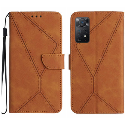 เย็บเคสโทรศัพท์หนังนูน, For Xiaomi Redmi 12 5G, For Xiaomi 13T / 13T Pro, For Xiaomi Redmi 12 4G Global, For Xiaomi POCO F5 5G, For Xiaomi POCO F5 Pro 5G, For Xiaomi Redmi Note 12S, For Xiaomi Redmi A1+ / A2+, For Redmi Note 12 Pro 4G