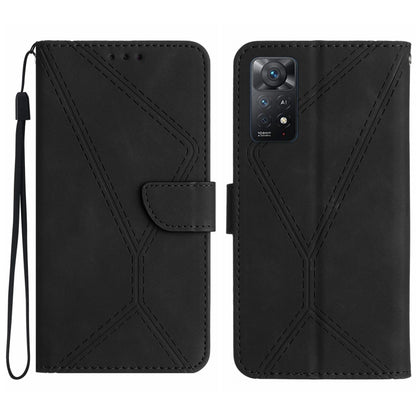 เย็บเคสโทรศัพท์หนังนูน, For Xiaomi Redmi 12 5G, For Xiaomi 13T / 13T Pro, For Xiaomi Redmi 12 4G Global, For Xiaomi POCO F5 5G, For Xiaomi POCO F5 Pro 5G, For Xiaomi Redmi Note 12S, For Xiaomi Redmi A1+ / A2+, For Redmi Note 12 Pro 4G