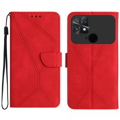 เย็บเคสโทรศัพท์หนังนูน, For Xiaomi 13 Lite, For Xiaomi 13 Pro, For Xiaomi 13, For Xiaomi 12T / 12T Pro, For Xiaomi POCO M5 / M4 5G, For Xiaomi POCO M5S, For Xiaomi POCO X4 GT, For Xiaomi POCO C40