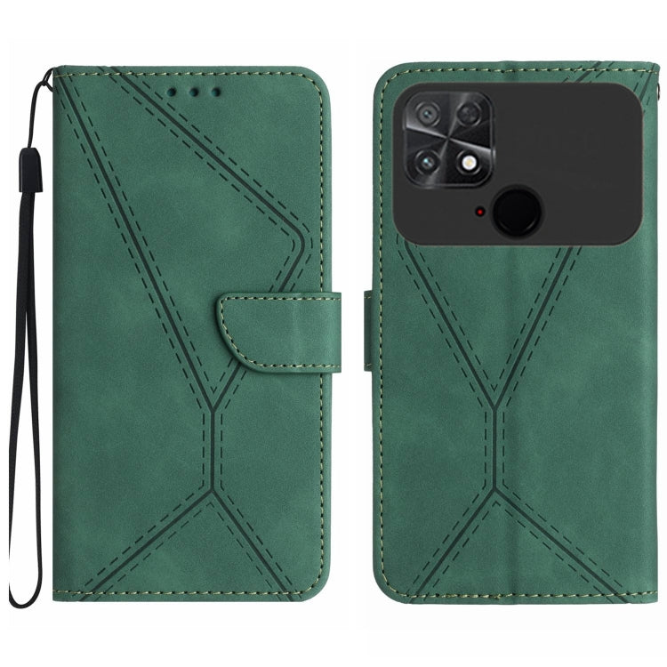 เย็บเคสโทรศัพท์หนังนูน, For Xiaomi 13 Lite, For Xiaomi 13 Pro, For Xiaomi 13, For Xiaomi 12T / 12T Pro, For Xiaomi POCO M5 / M4 5G, For Xiaomi POCO M5S, For Xiaomi POCO X4 GT, For Xiaomi POCO C40