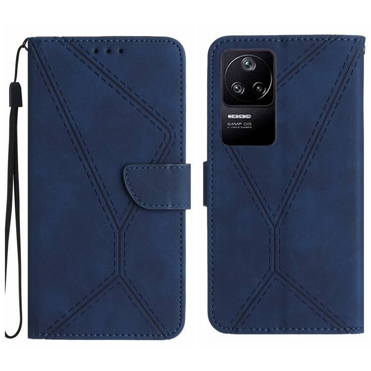 เย็บเคสโทรศัพท์หนังนูน, For Redmi Note 11 4G Global, For Xiaomi POCO F4 5G, For Xiaomi Redmi 10A, For Xiaomi Redmi 10C