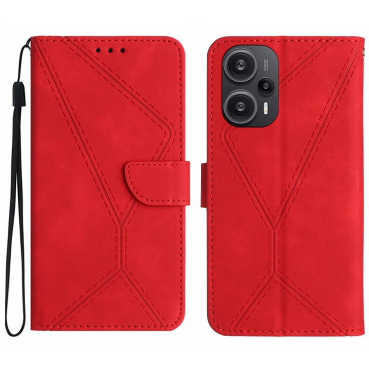 เย็บเคสโทรศัพท์หนังนูน, For Xiaomi Redmi 12 5G, For Xiaomi 13T / 13T Pro, For Xiaomi Redmi 12 4G Global, For Xiaomi POCO F5 5G, For Xiaomi POCO F5 Pro 5G, For Xiaomi Redmi Note 12S, For Xiaomi Redmi A1+ / A2+, For Redmi Note 12 Pro 4G