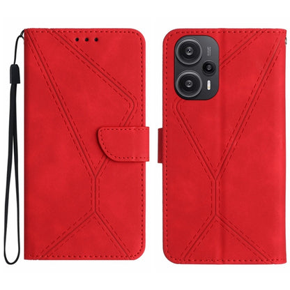 เย็บเคสโทรศัพท์หนังนูน, For Xiaomi Redmi 12 5G, For Xiaomi 13T / 13T Pro, For Xiaomi Redmi 12 4G Global, For Xiaomi POCO F5 5G, For Xiaomi POCO F5 Pro 5G, For Xiaomi Redmi Note 12S, For Xiaomi Redmi A1+ / A2+, For Redmi Note 12 Pro 4G